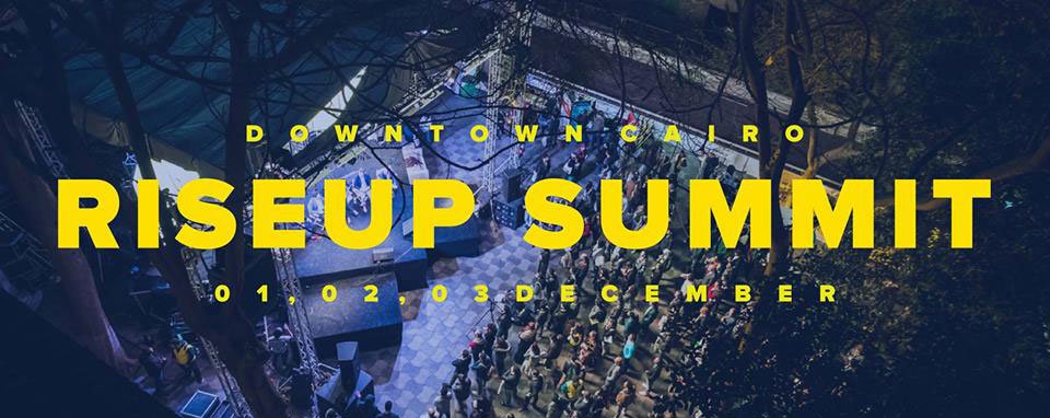 riseup summit 2017 egypt